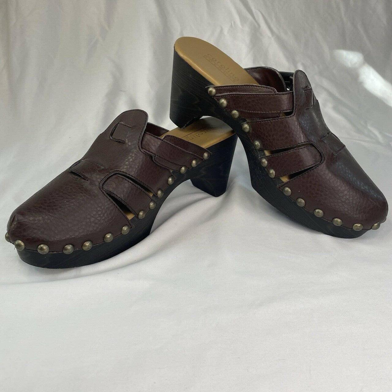 Womens Brown Mules Depop 8265