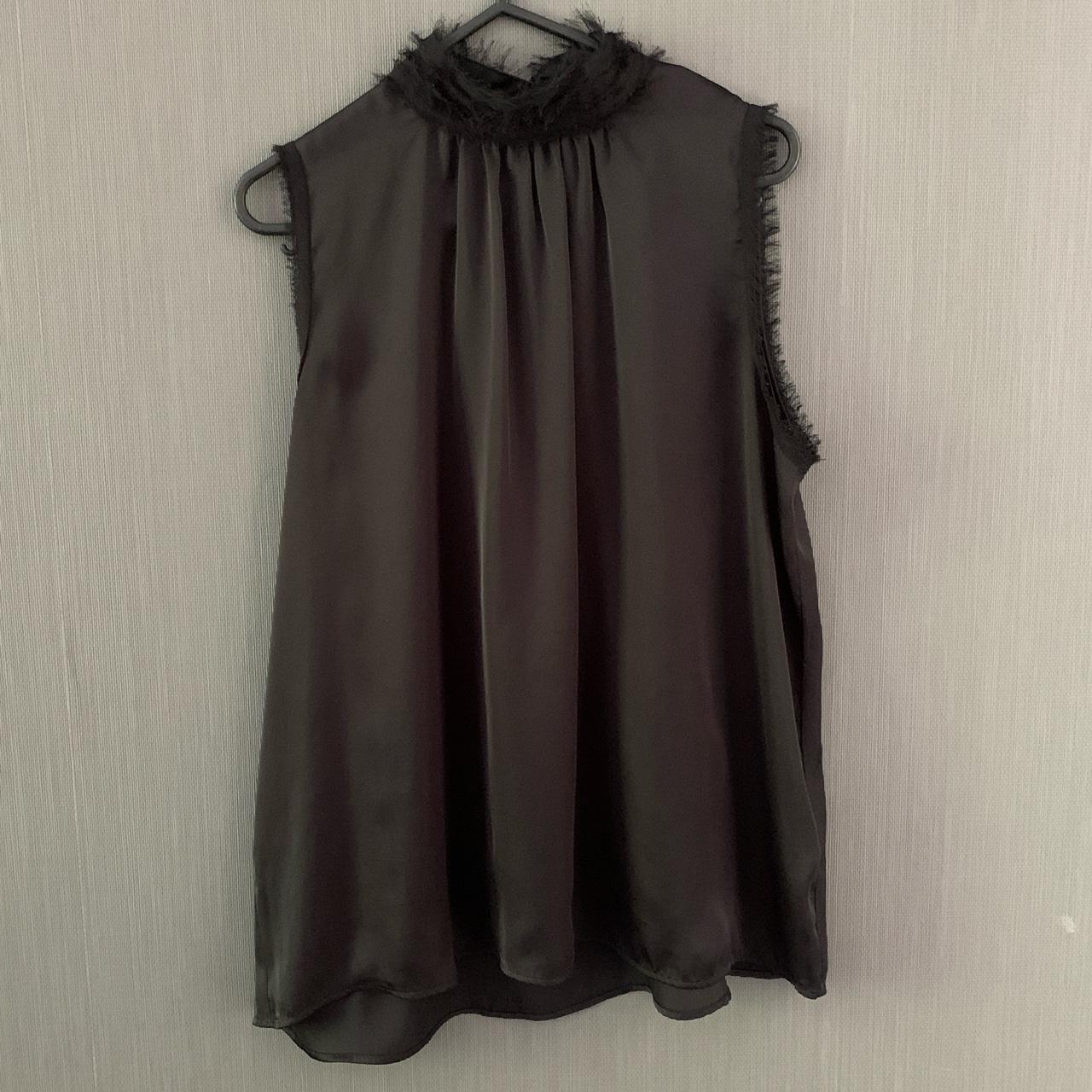 Black Shirt Zara - Depop