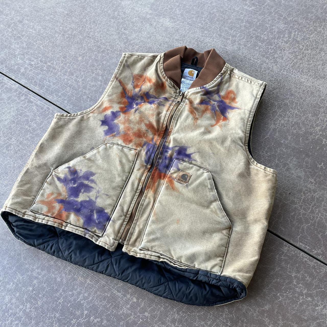 Custom 2025 carhartt vest