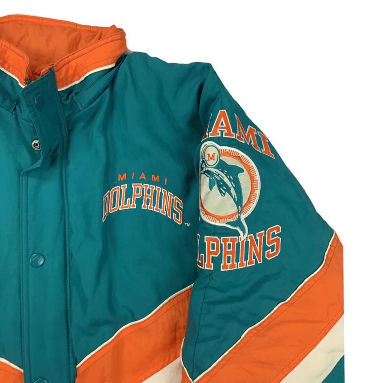 Vintage Starter Miami Dolphins Jacket USED – Santiagosports