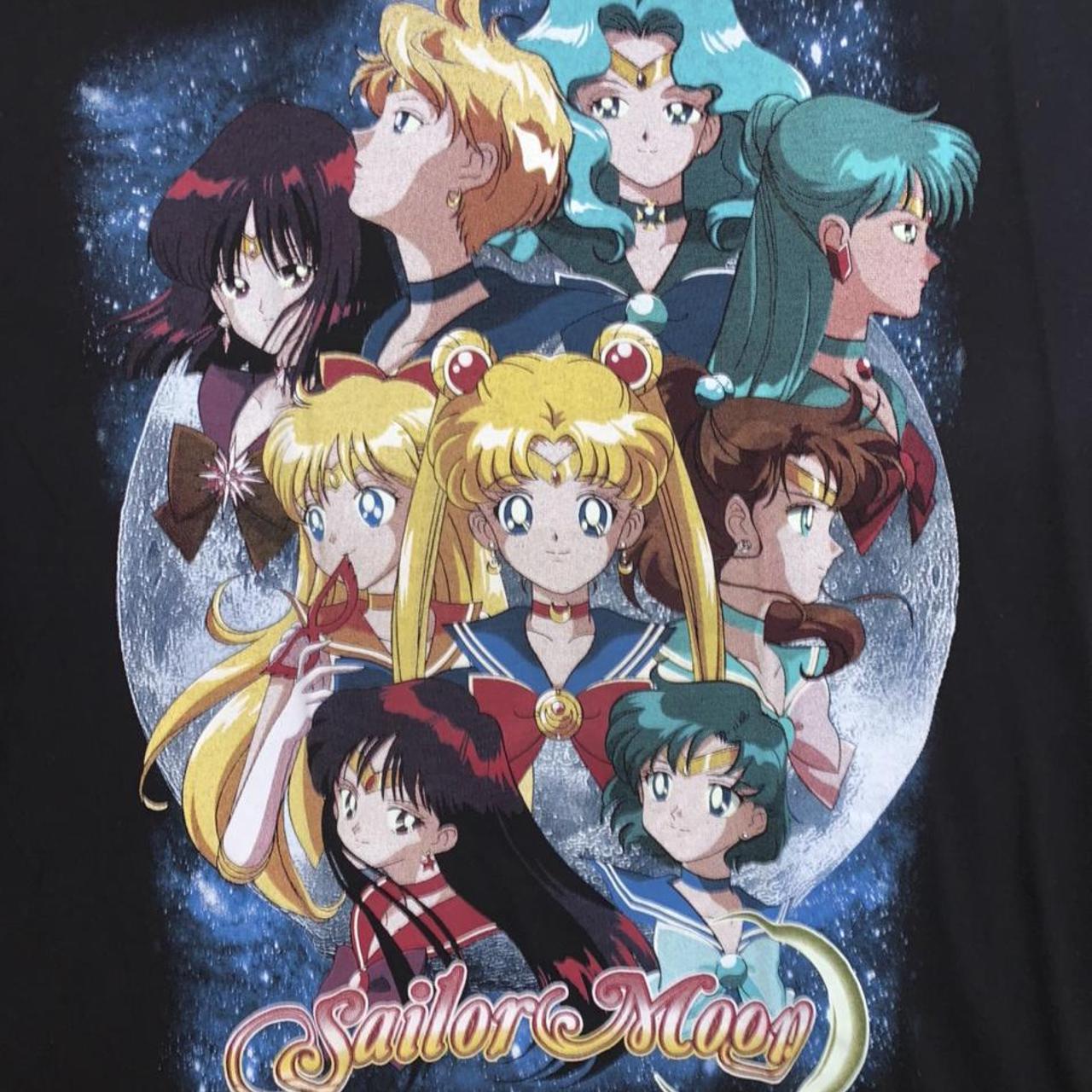 Sailor moon hotsell supreme sweatshirt