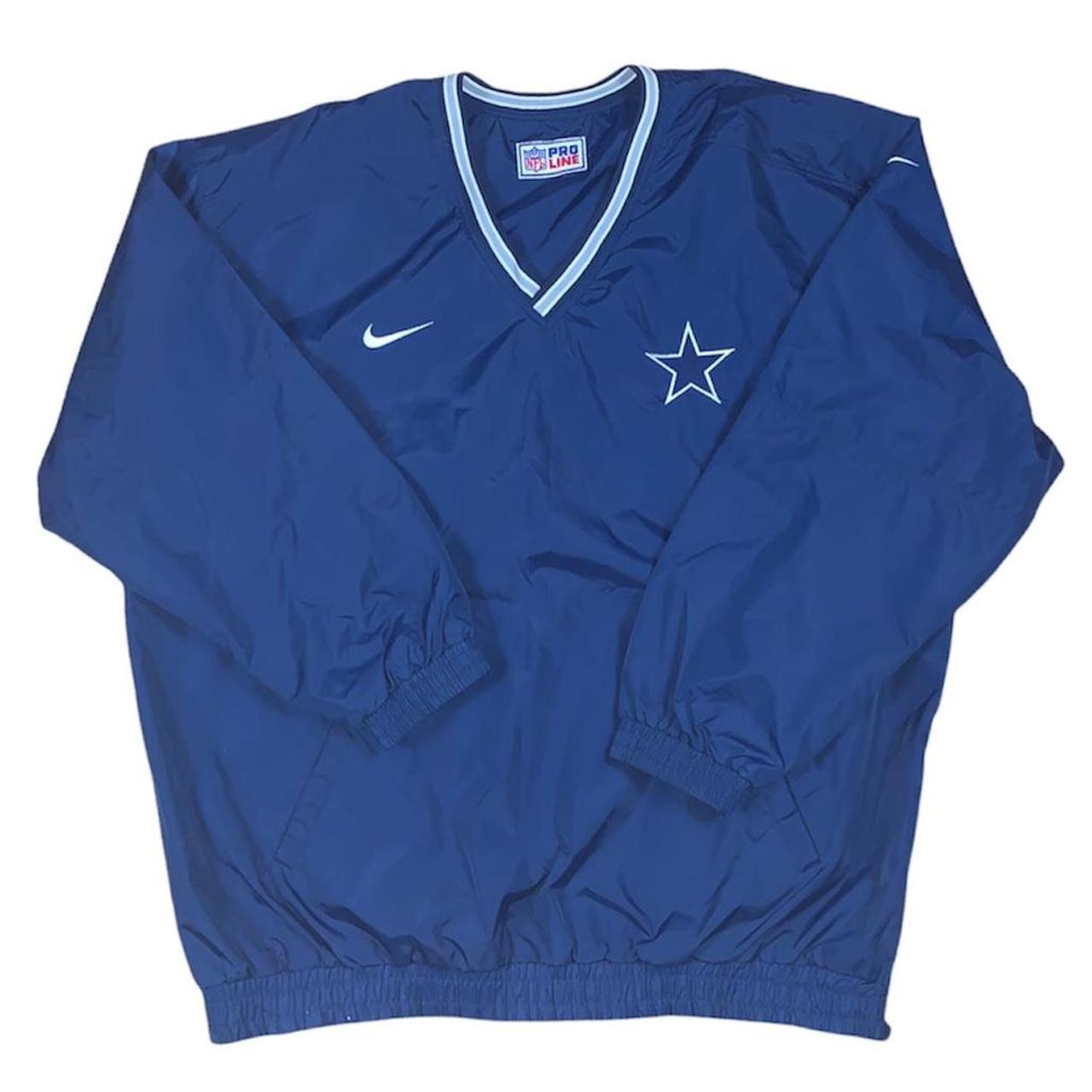 Dallas Cowboys Pro Line V-Neck Nike Vintage 90s Pullover