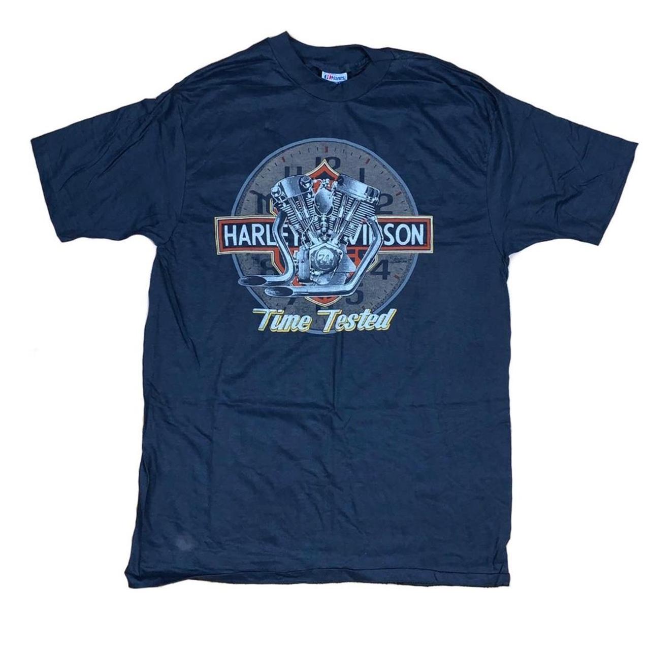 Vintage Single Stitch 80s/90s Harley Davidson shirt...