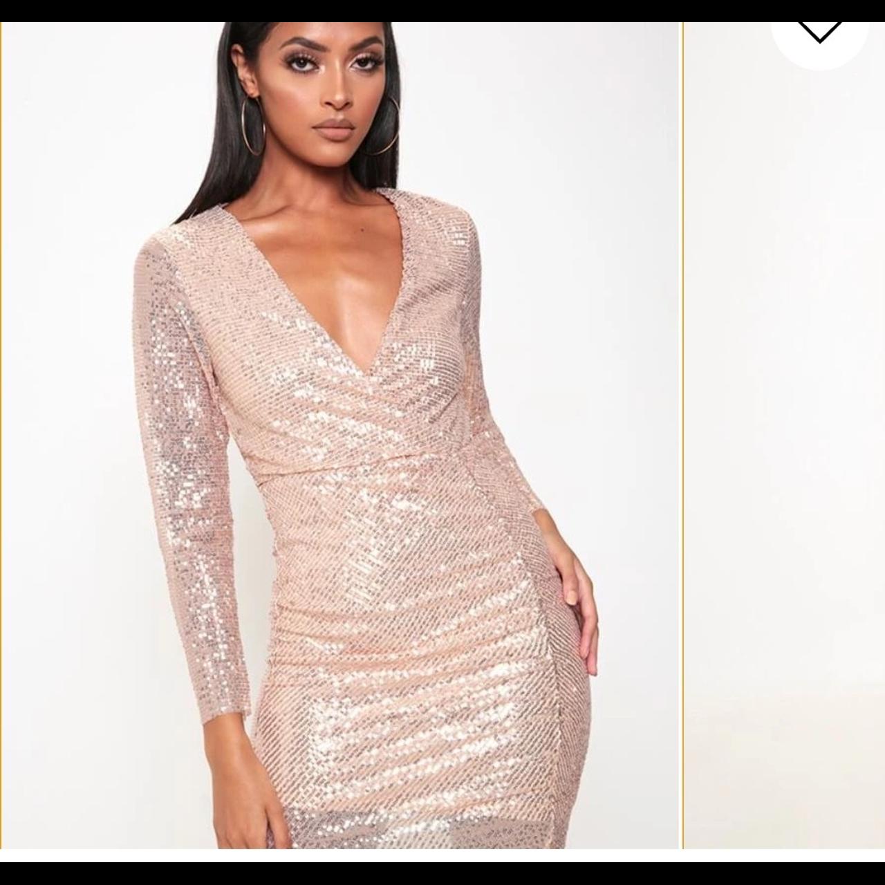 I saw it first rose gold dress hotsell