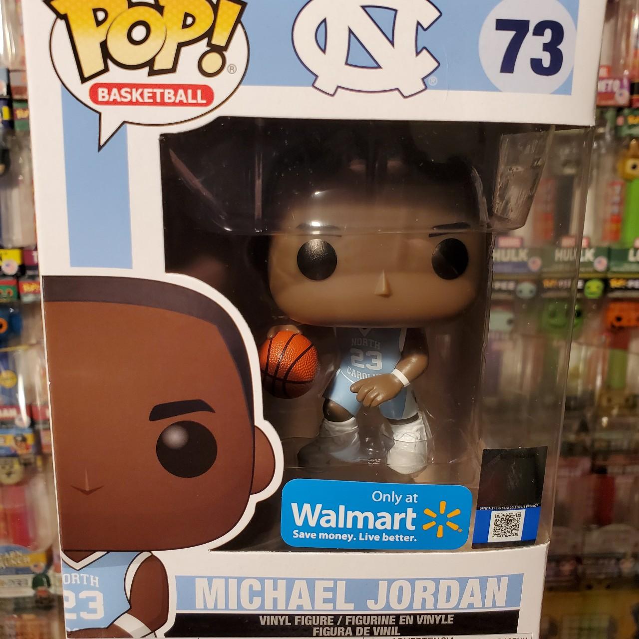 michael jordan unc pop figure