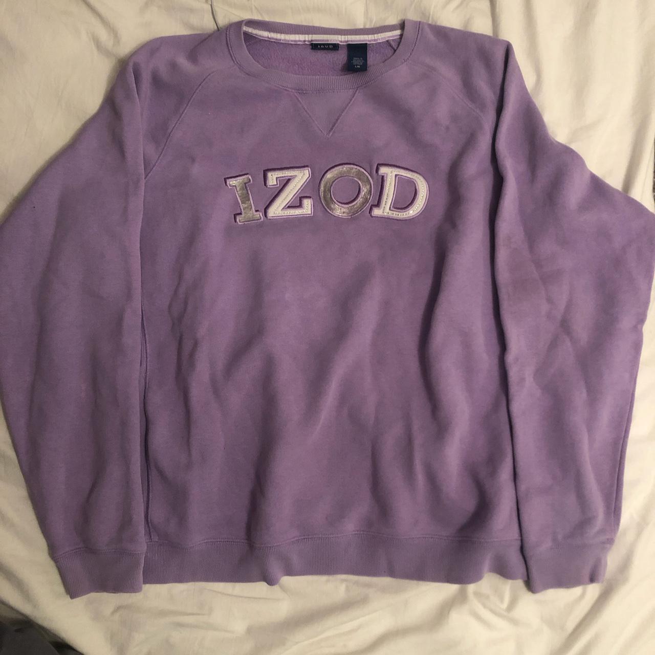 ladies izod sweatshirts