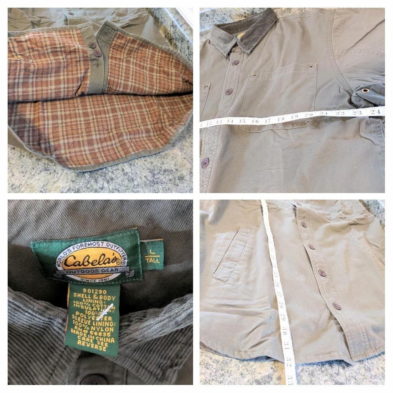 cabela's barn coat