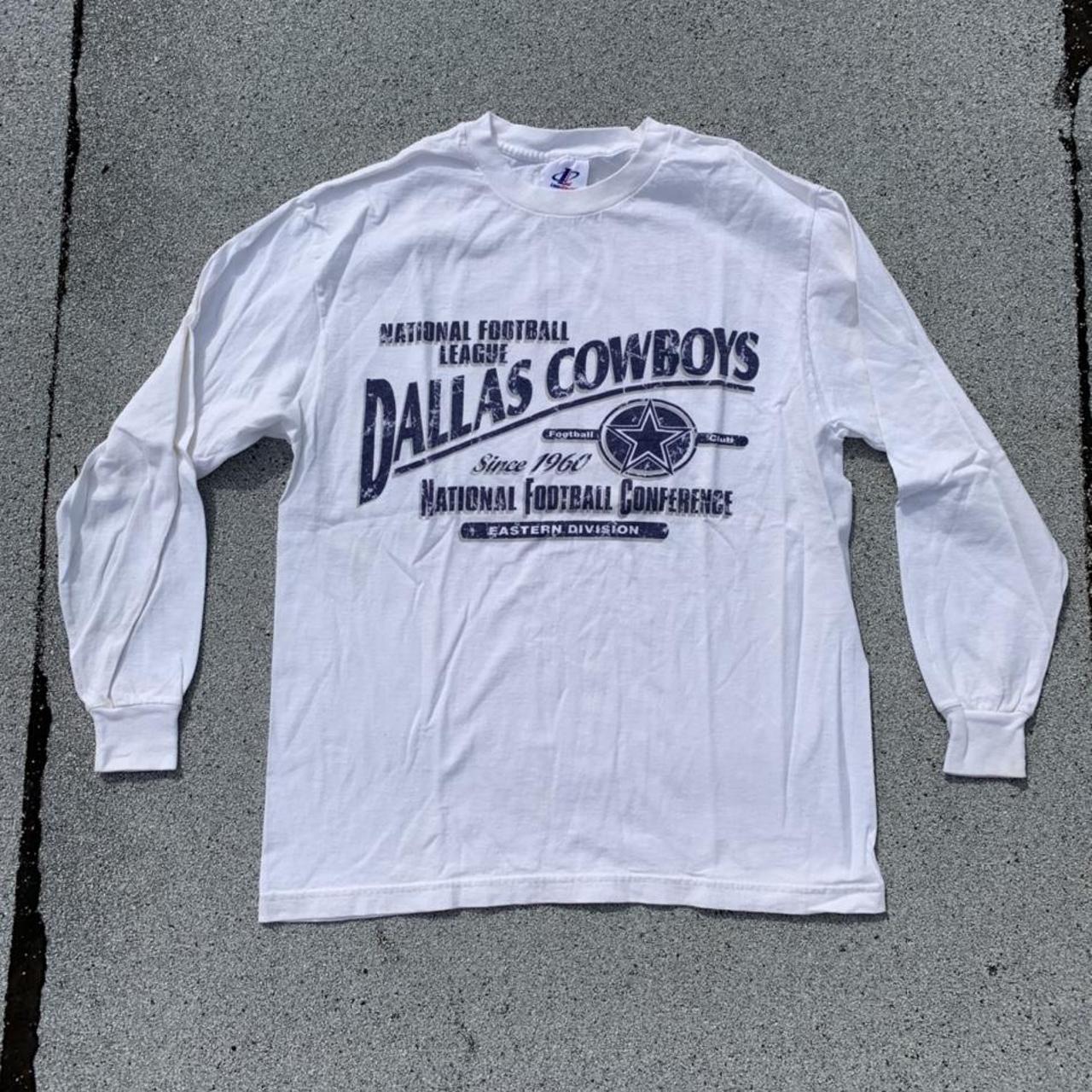 nike dallas cowboys hoodie size: M condition: - Depop