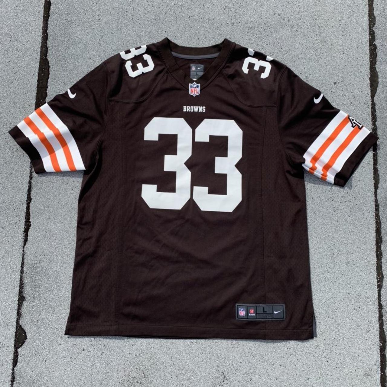 Trent Richardson Browns 33 Jersey