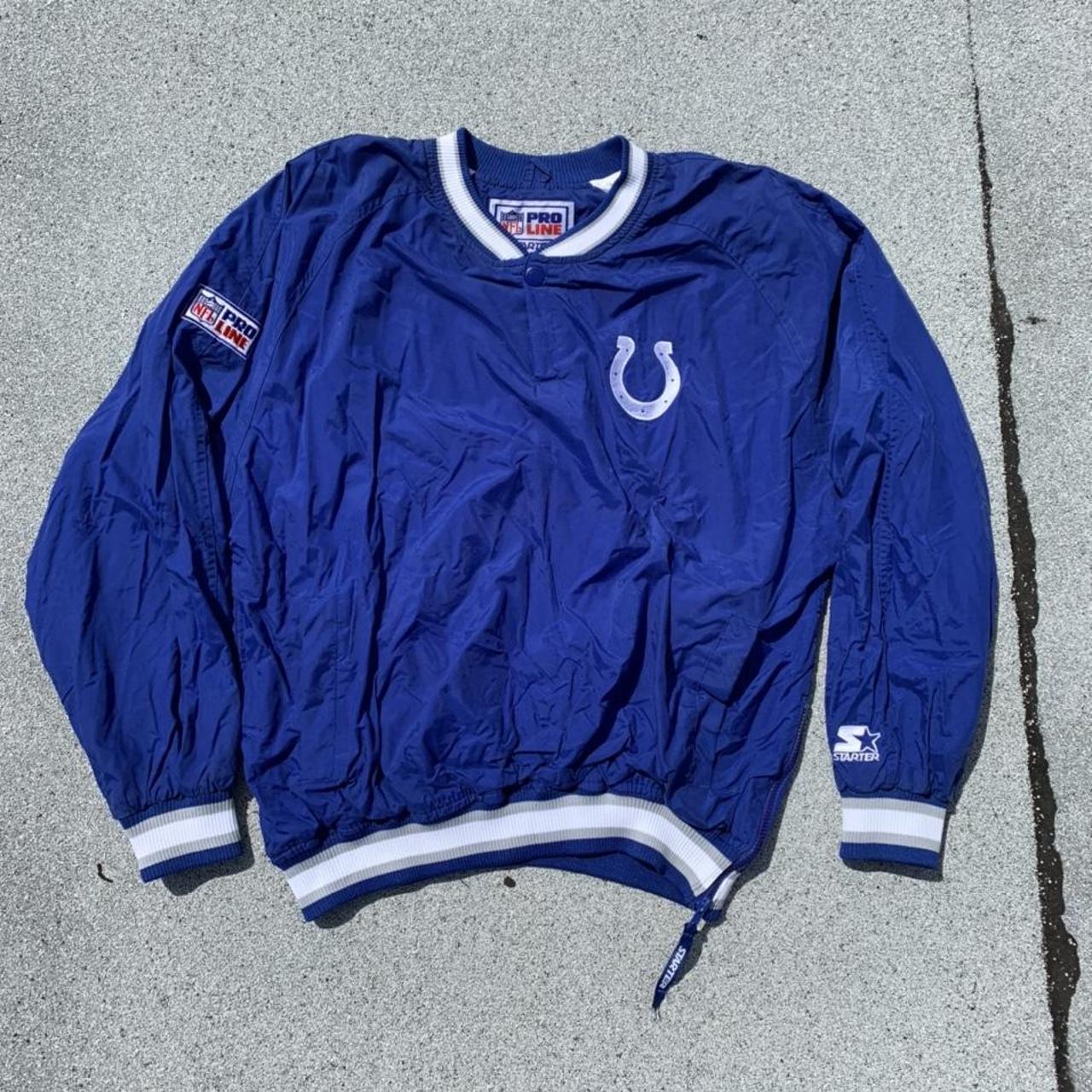 vintage starter pro line nfl indianapolis colts... - Depop