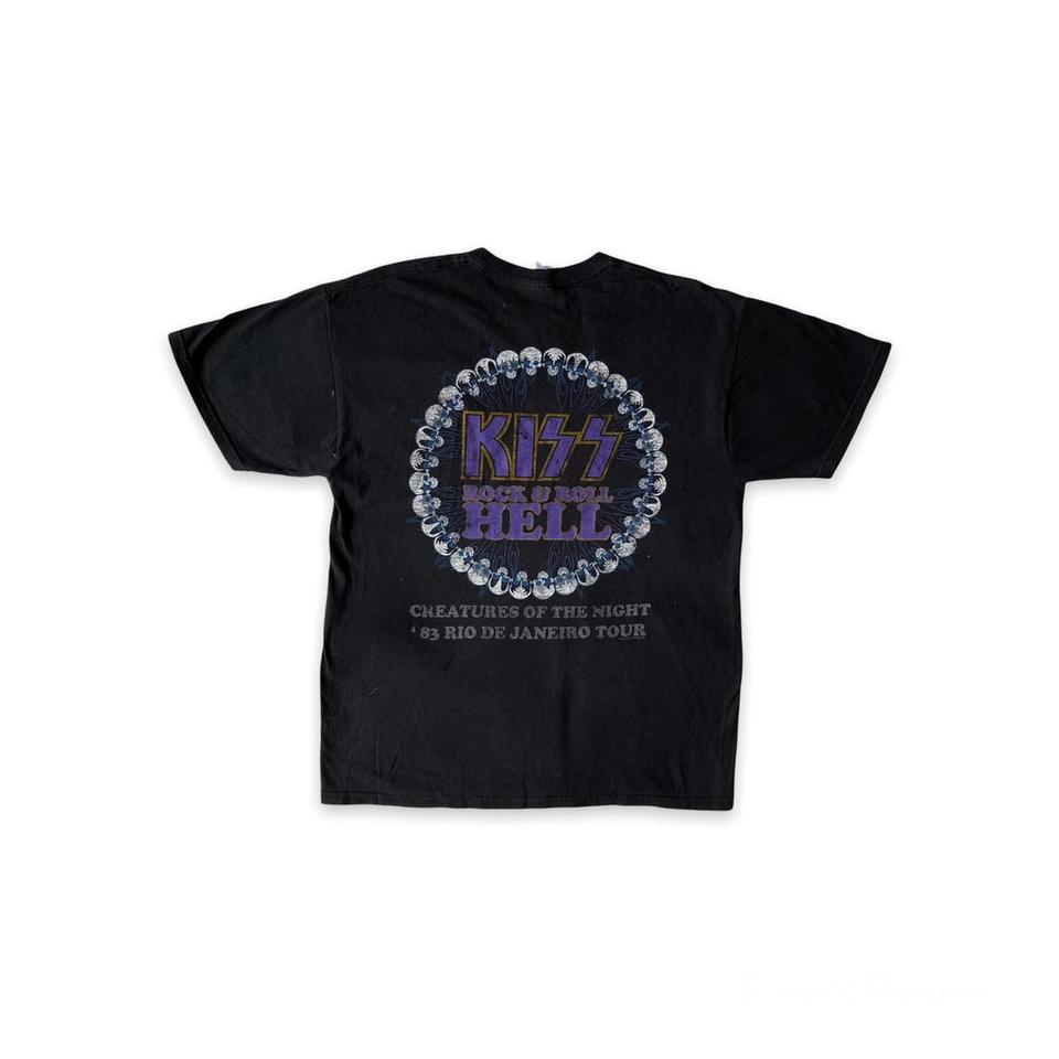 Kiss Creatures Of The Night 83 Tour T-Shirt 100%... - Depop