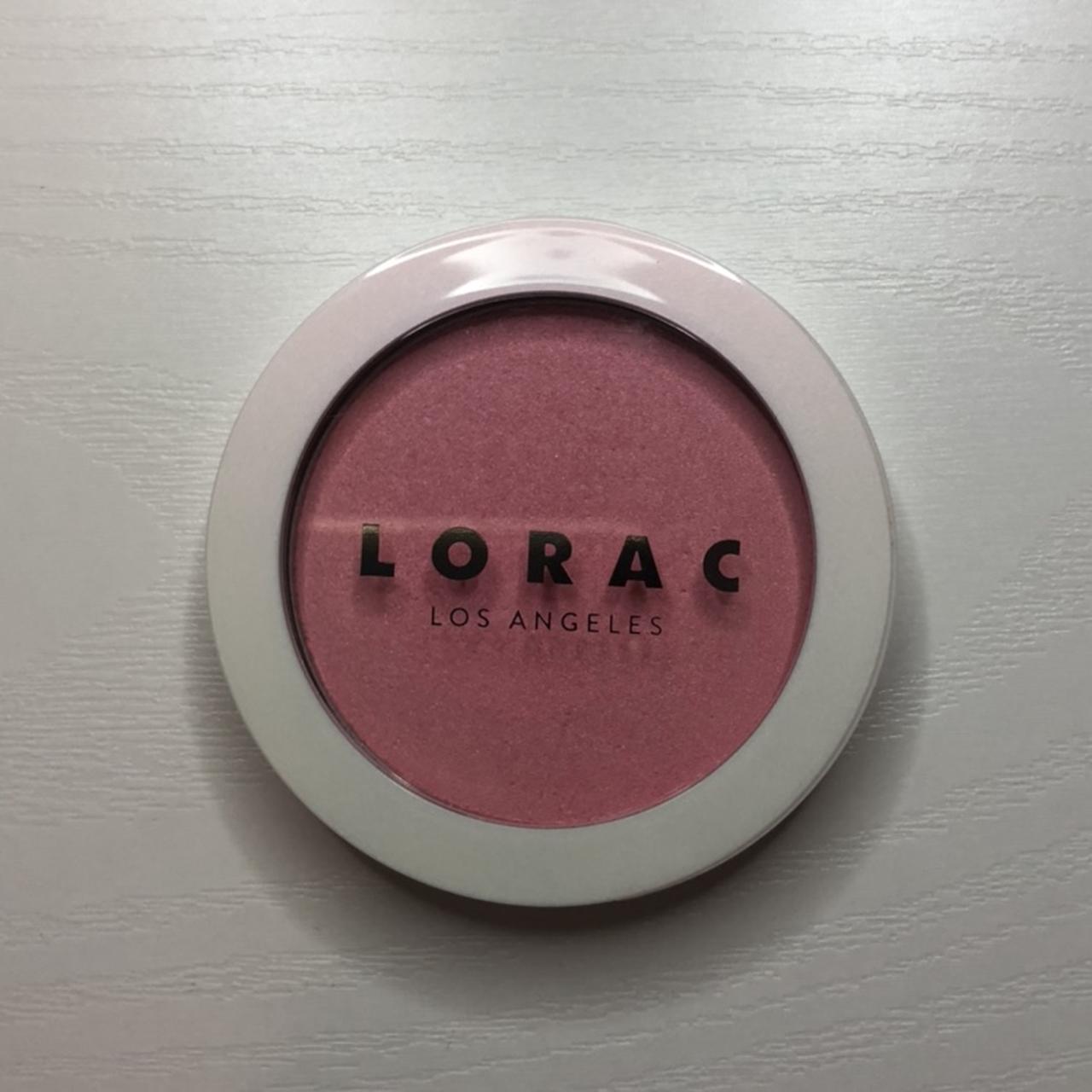 LORAC Pink and White Makeup