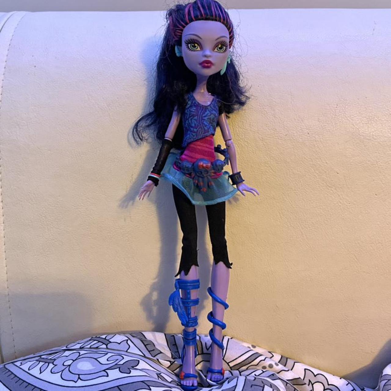 Monster High Doll Jane Boolittle Very good condition... - Depop