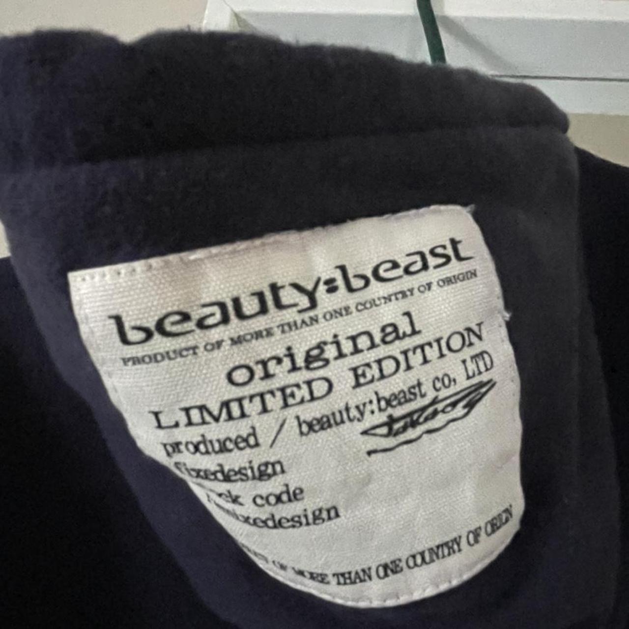 beauty:beast “Tink” hoodie aka Rei Ayanami from... - Depop