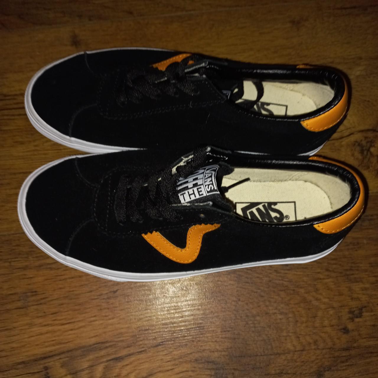 yellow vans size 4