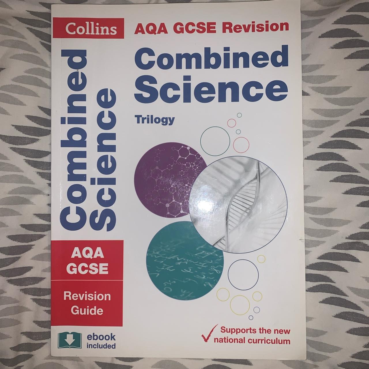 AQA GCSE Combined Science Trilogy Revision Guide... - Depop