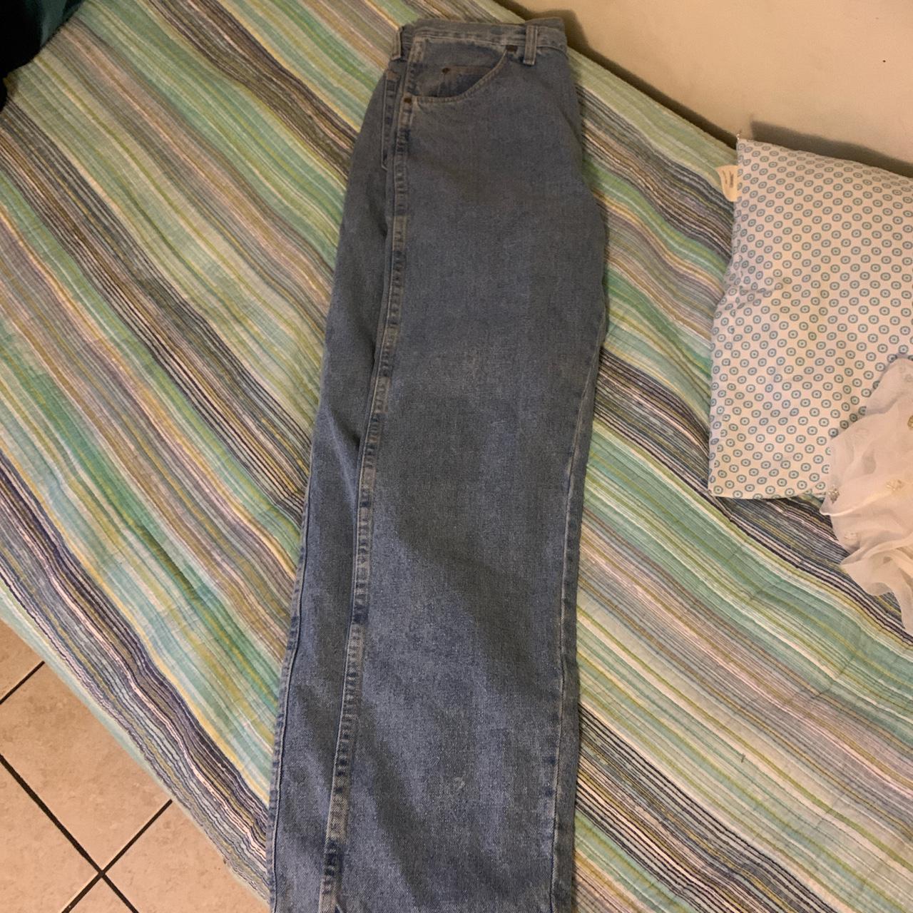 wrangler baggy jeans