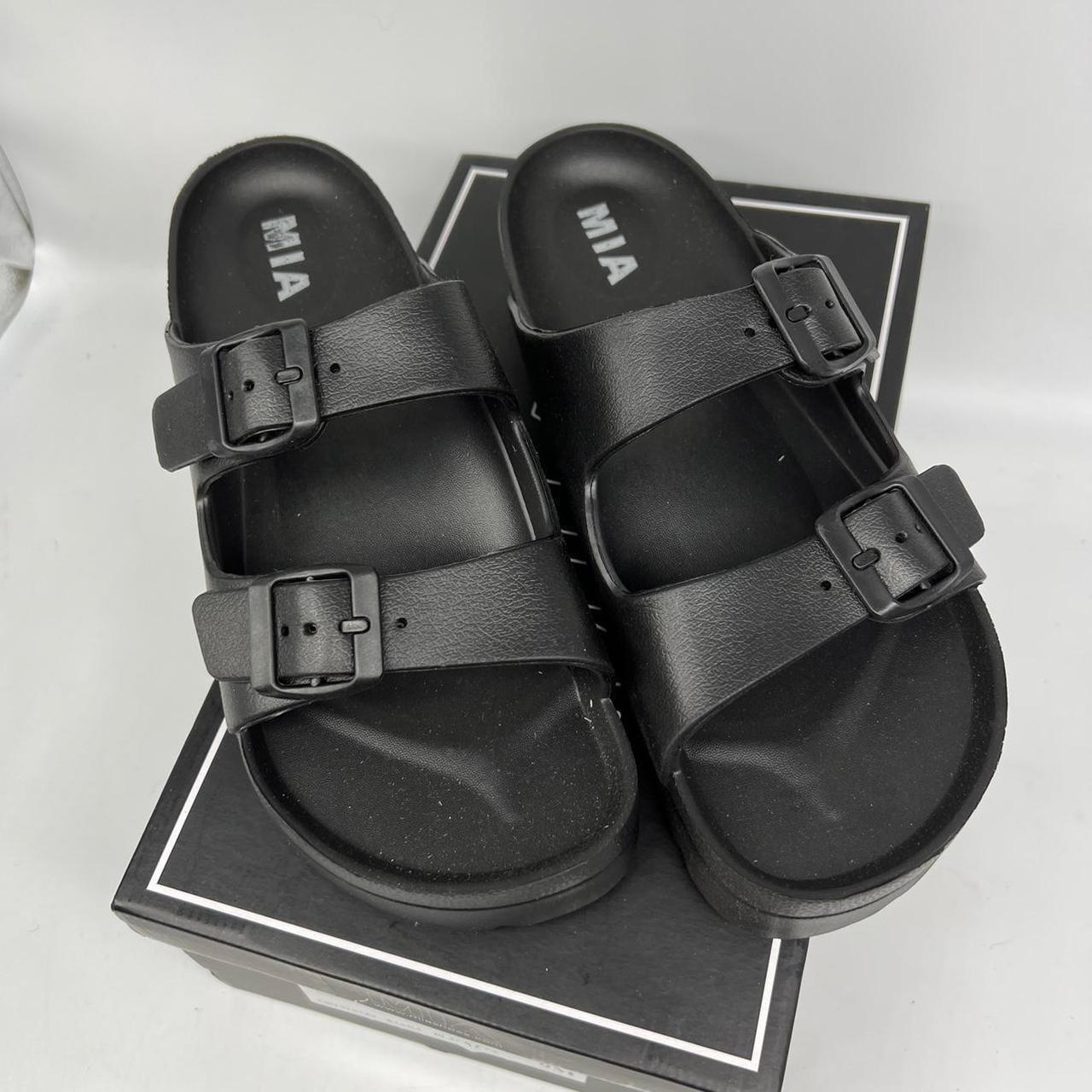 Product Image 2 - Platform Two Strap Sandals Size