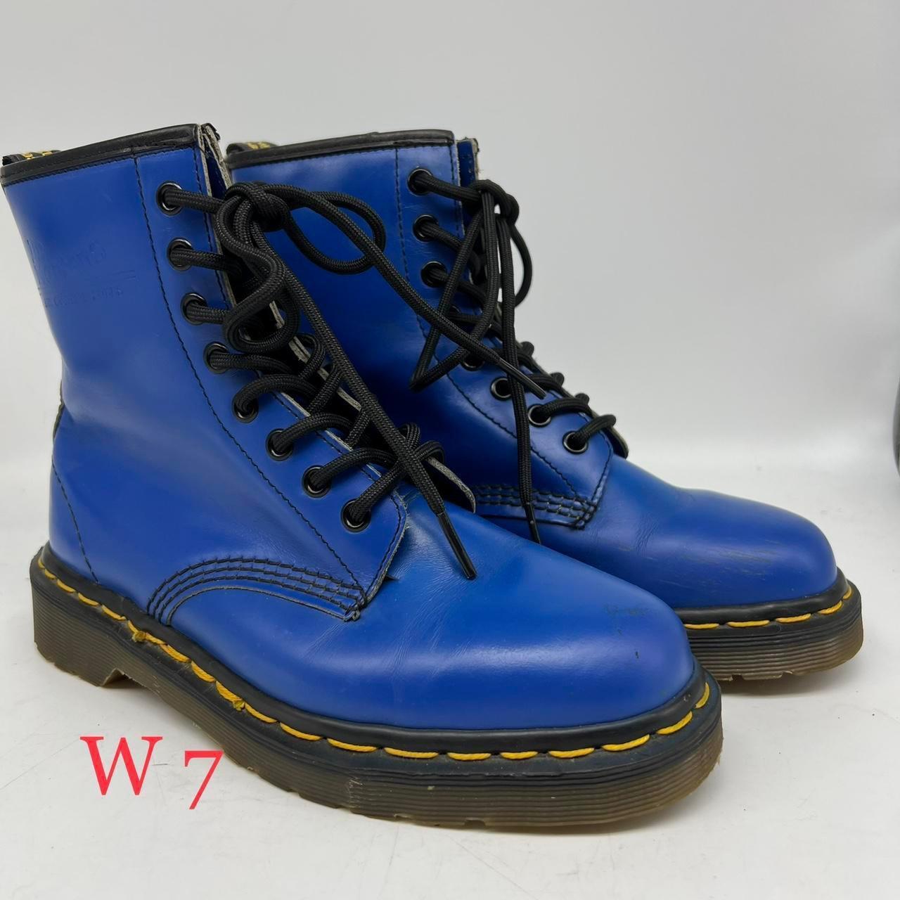 sky blue dr martens