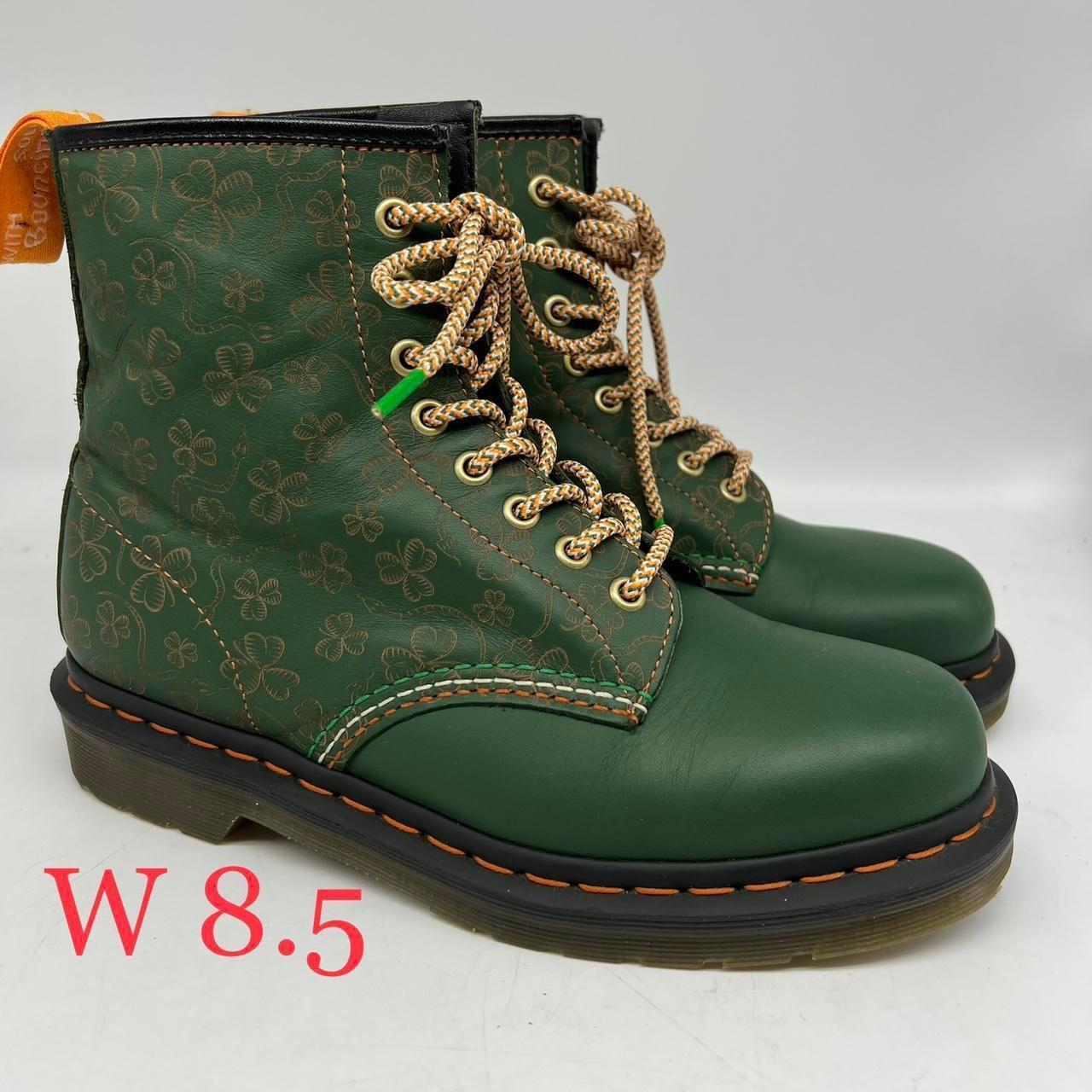 doc martens shamrock boots