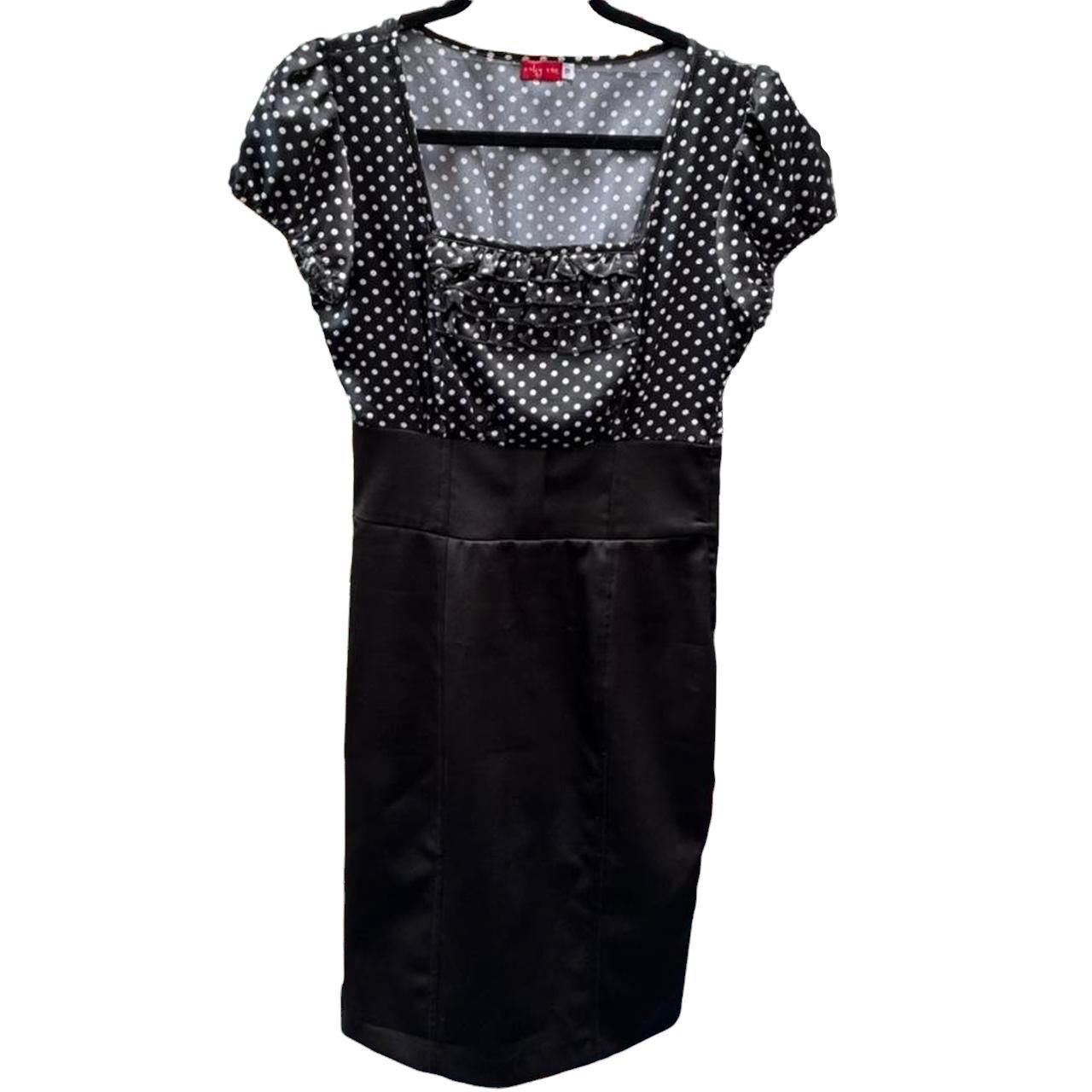 Product Image 1 - Polka dot dress Black &
