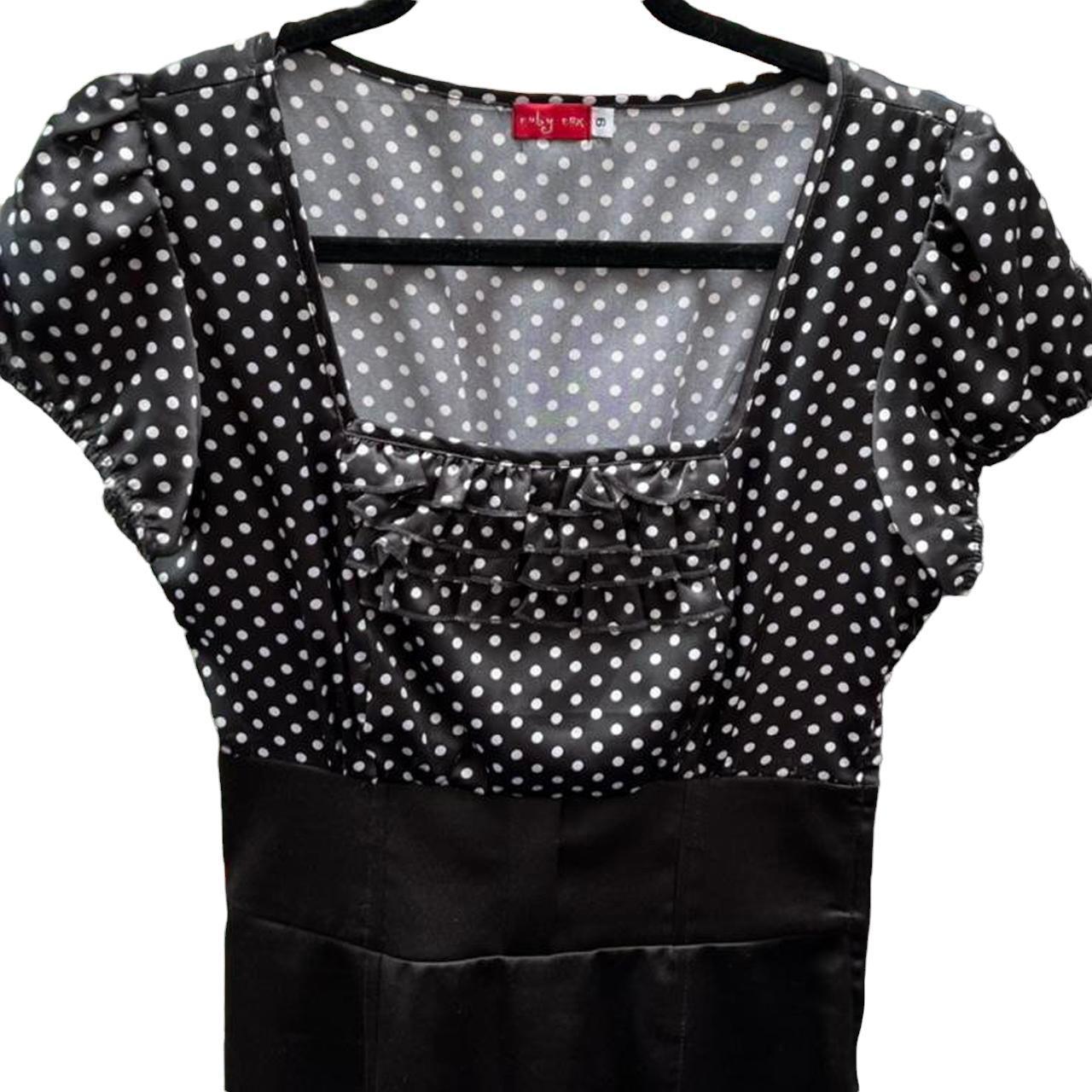 Product Image 3 - Polka dot dress Black &