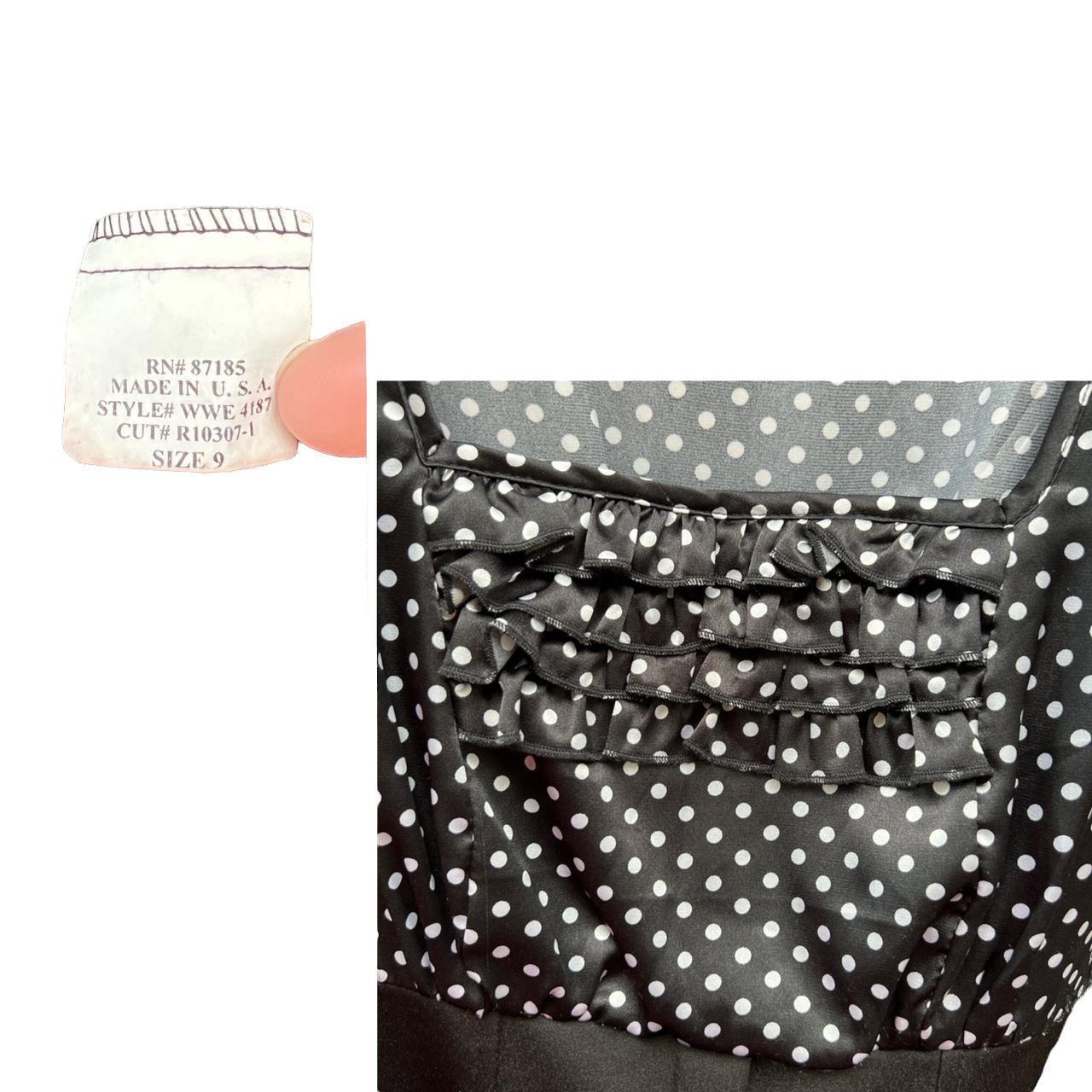 Product Image 4 - Polka dot dress Black &