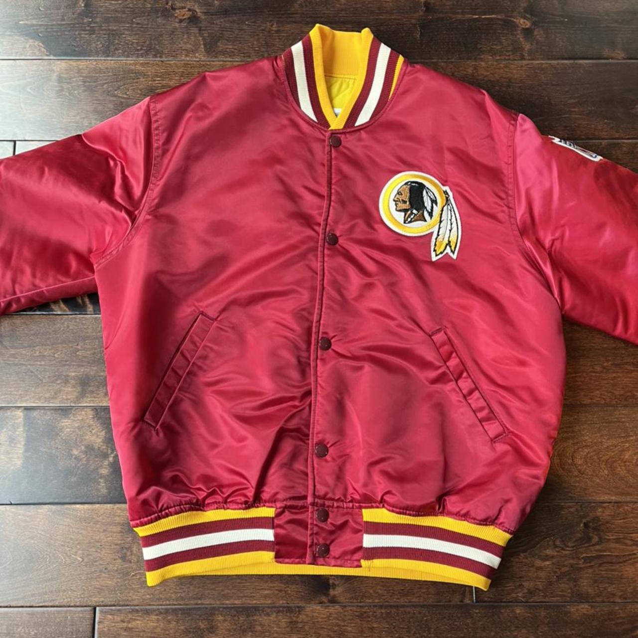 Redskins Vintage leather bomber jacket size M Unisex