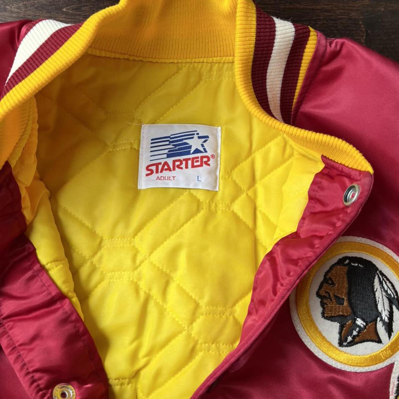 NTWRK - VTG Washington Redskins Starter Bomber Jacket Sz M