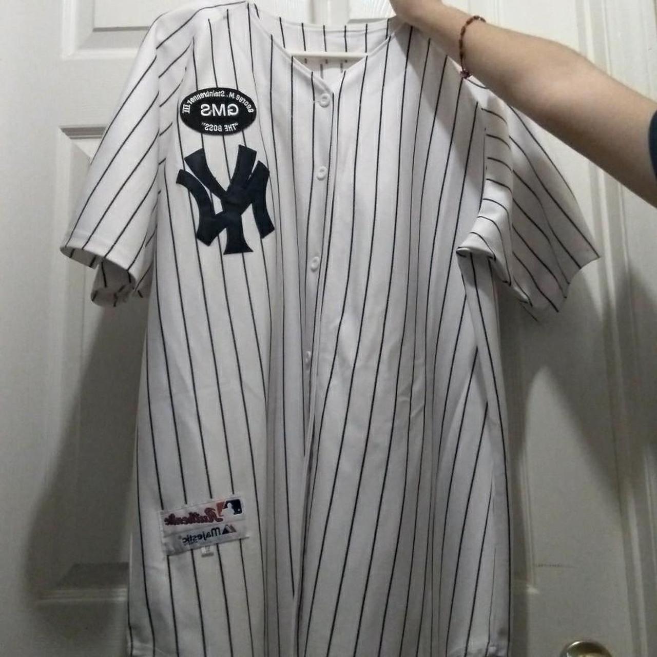 Authentic New York Yankees adidas jersey This - Depop