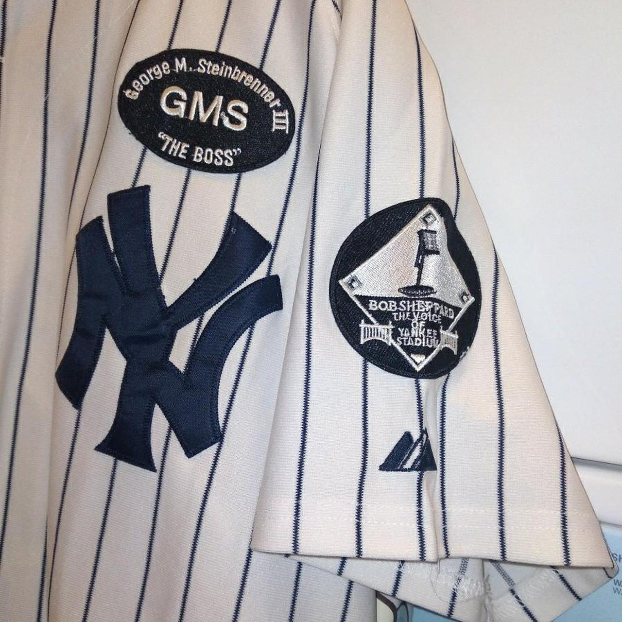 New York Yankees Jersey Steinbrenner Sheppard Authentic Majestic