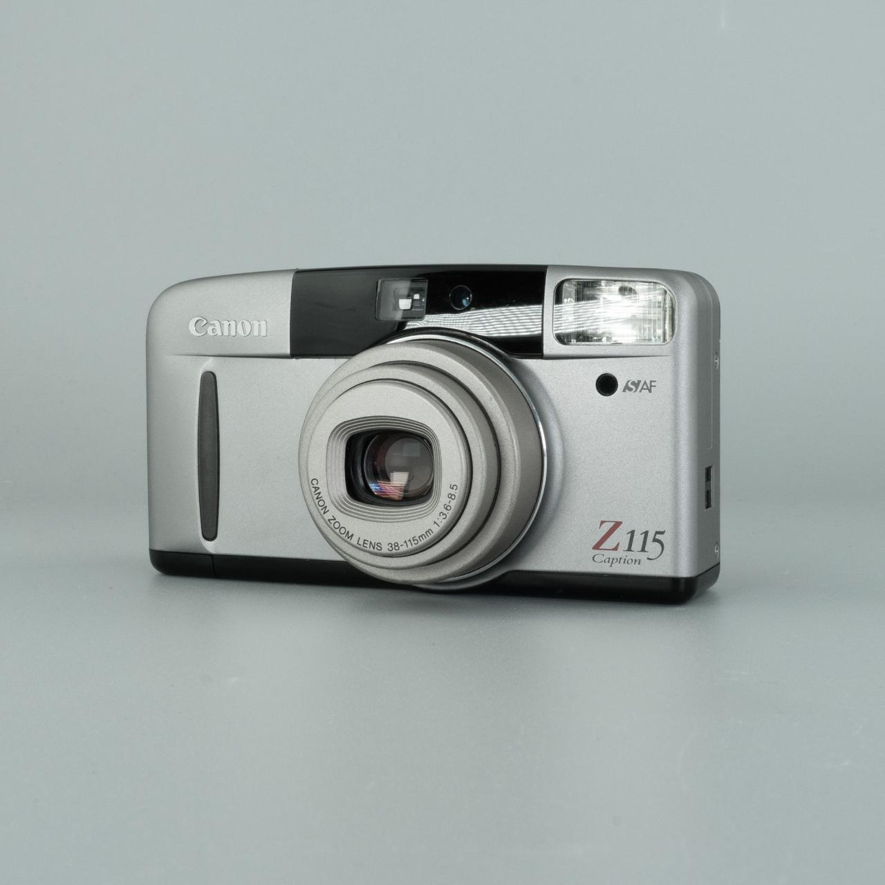 canon z115 film