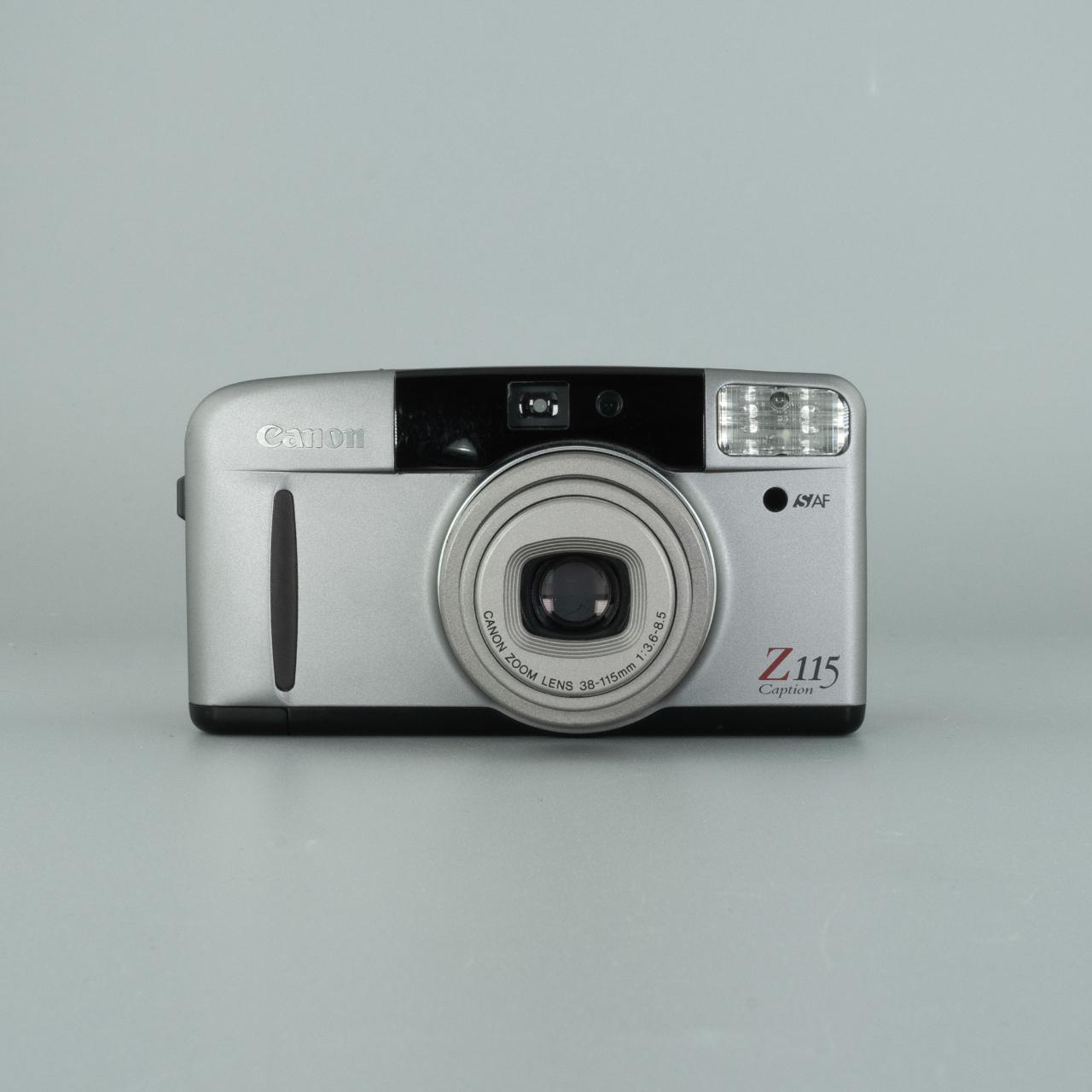 📸 Canon Z115 Caption 35mm film camera point &... Depop