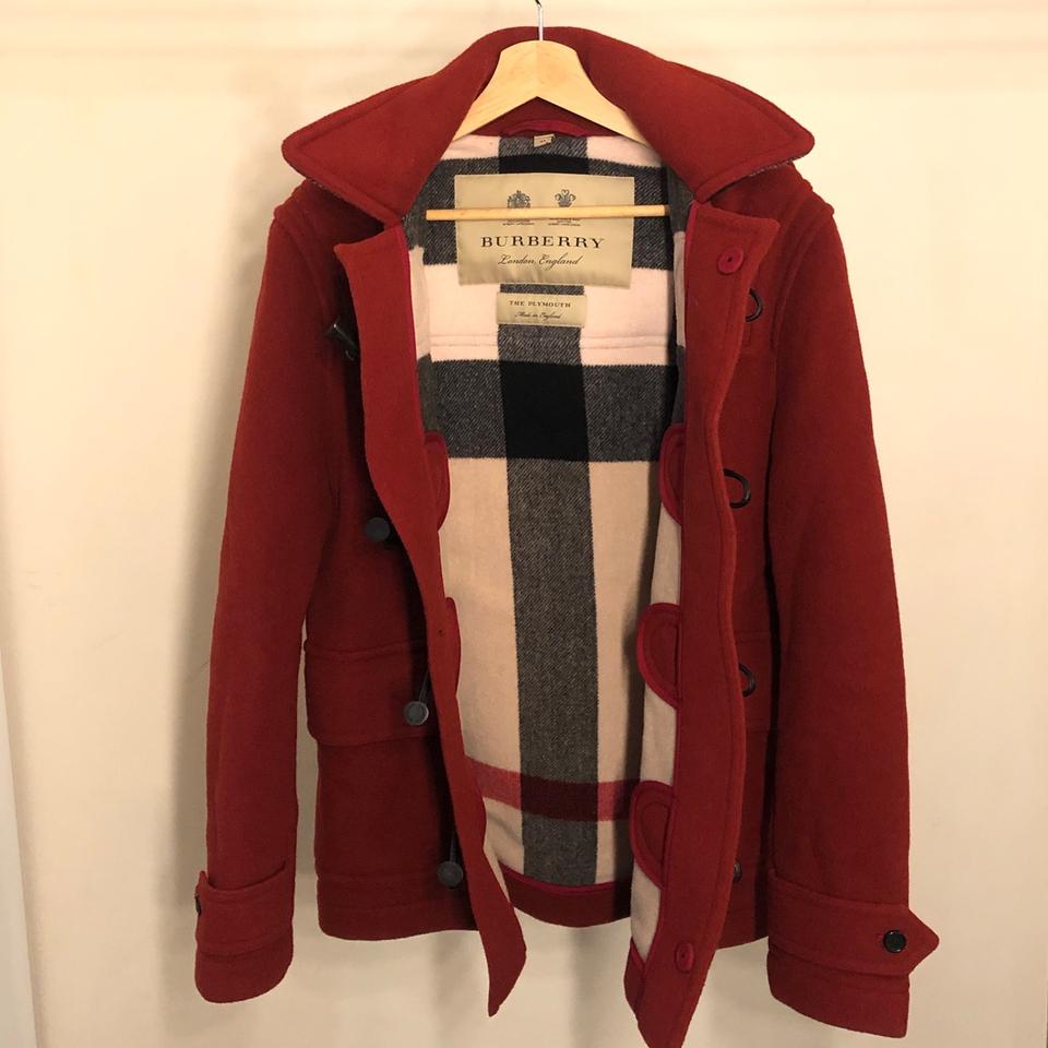 Burberry plymouth duffle store coat