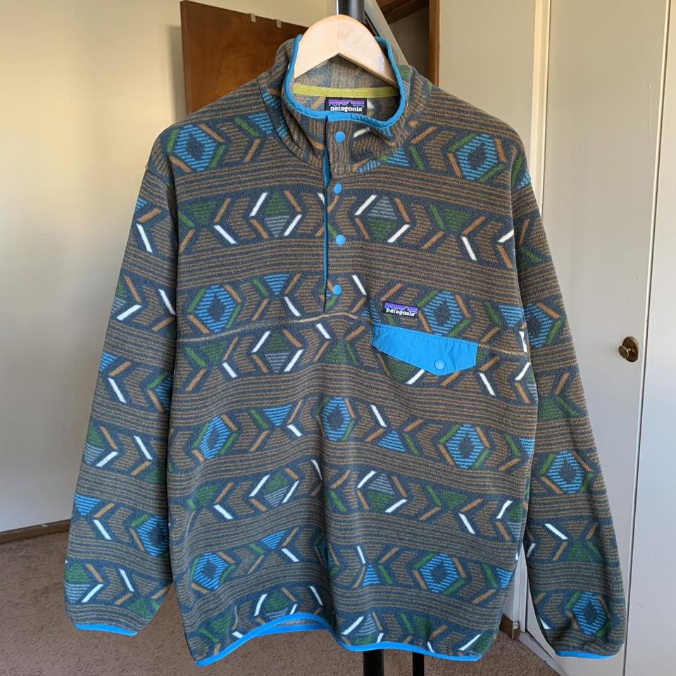 Tribal discount patagonia fleece