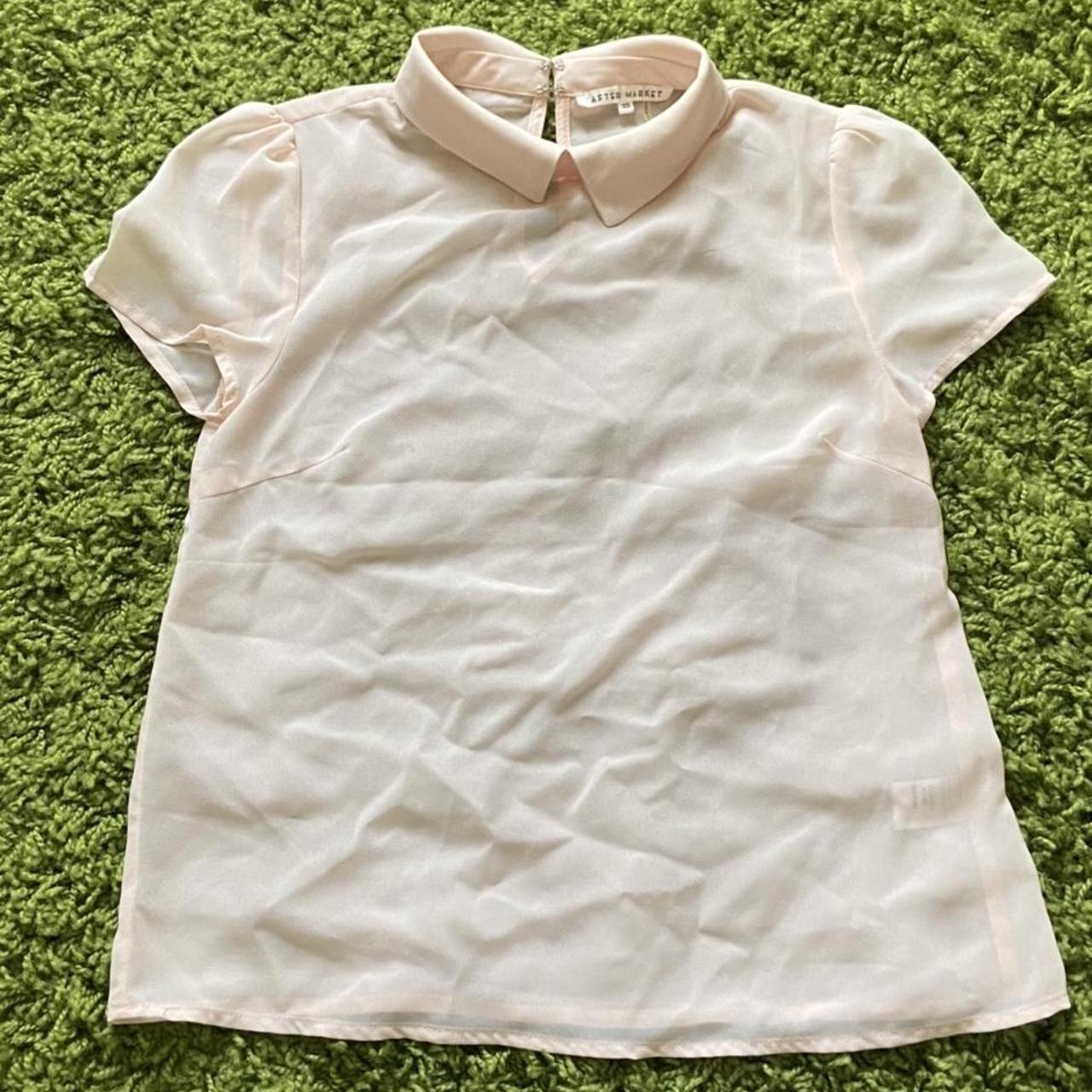 After Six Women's Pink Blouse