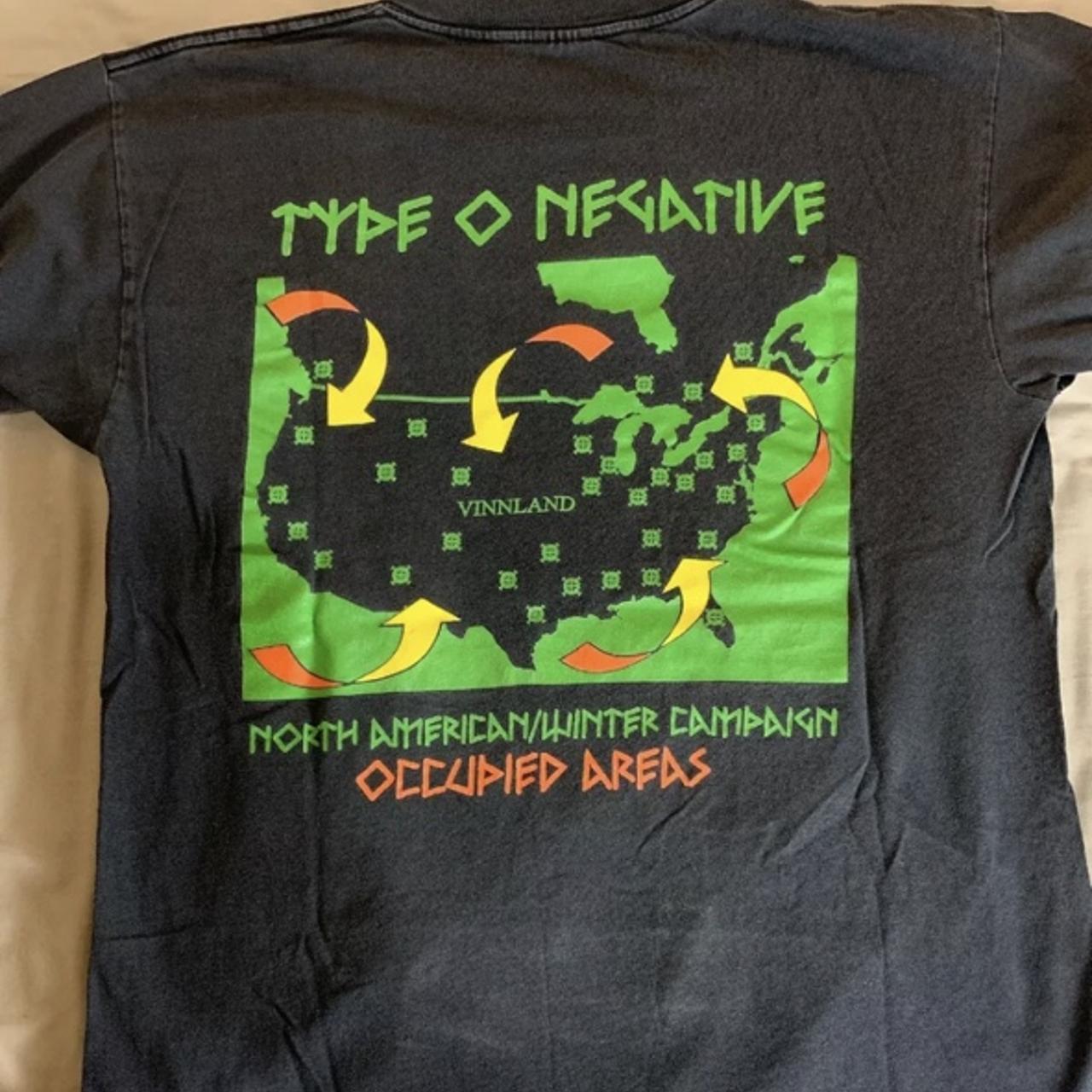 Type o negative crop top type o negative shirt type - Depop