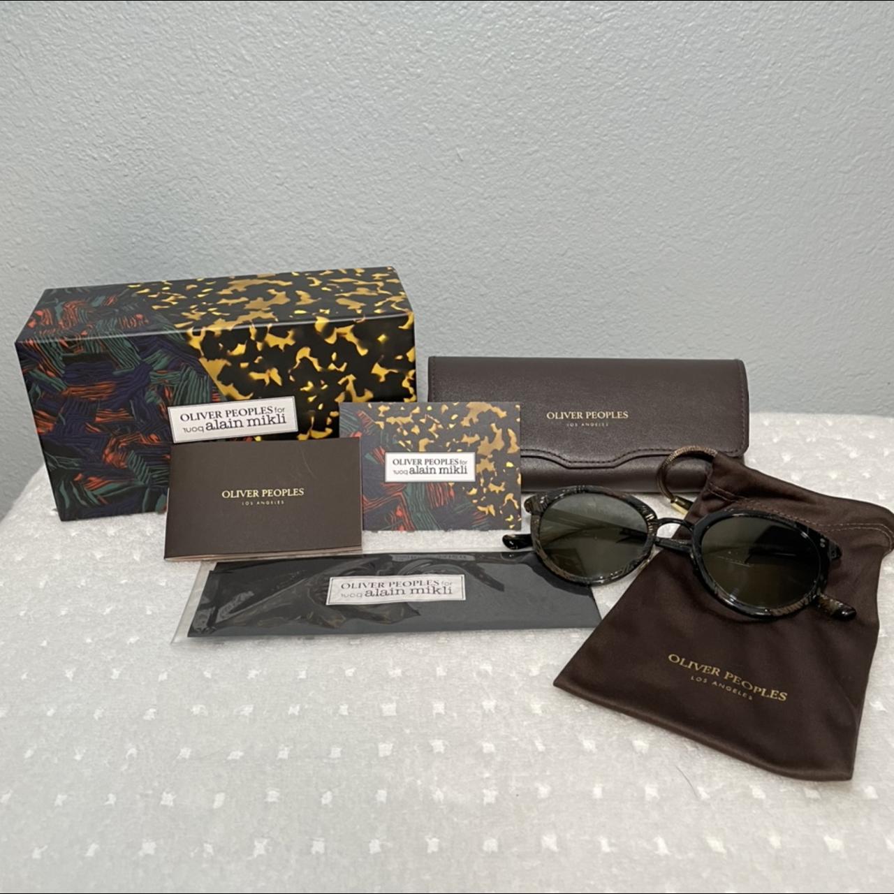 Oliver Peoples Women's Brown Sunglasses (2)
