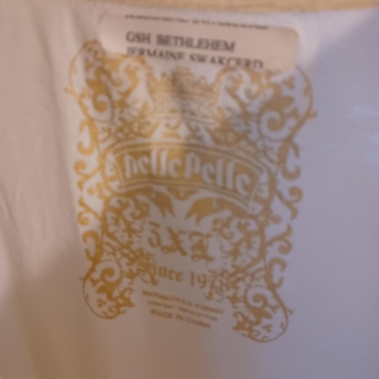 Pelle Pelle Men's White and Brown T-shirt (2)