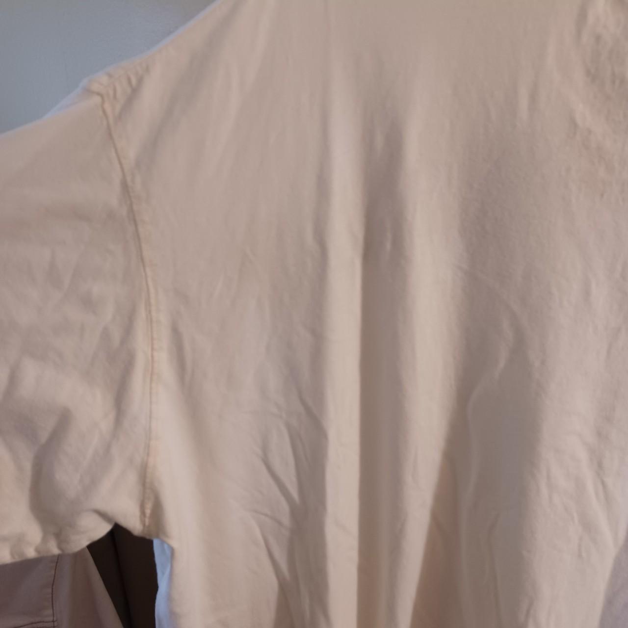 Pelle Pelle Men's White and Brown T-shirt (4)