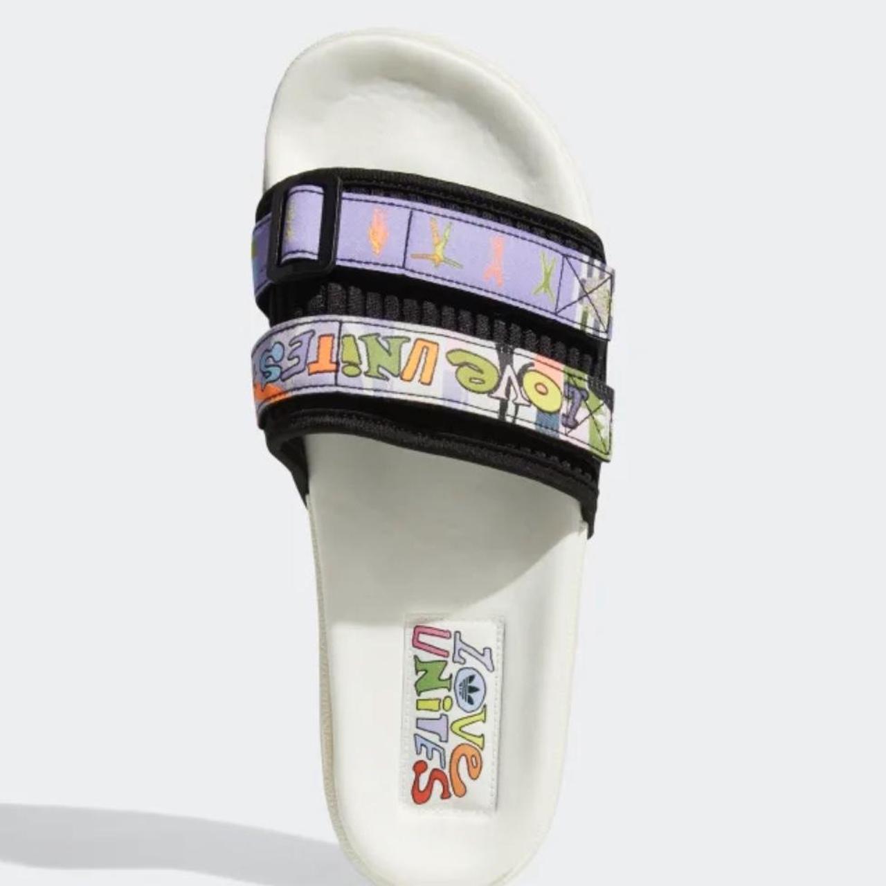 adidas adilette pride slides