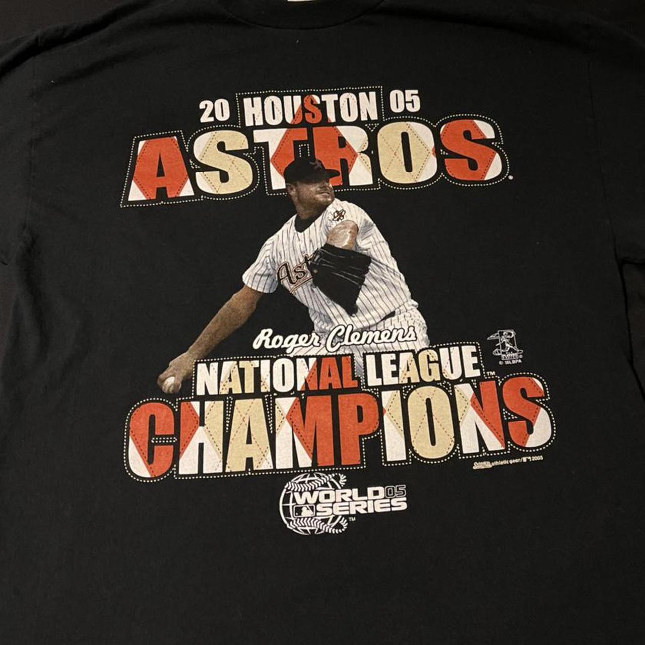 Youth Houston Astros 2005 World Series Clemens T-shirt