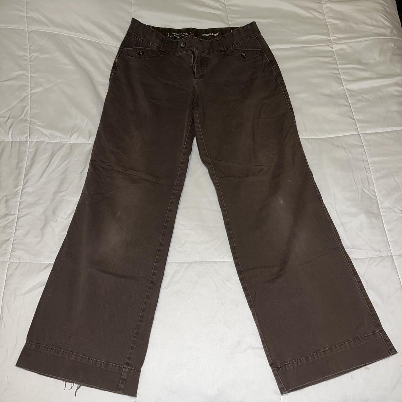 dockers low rise pants