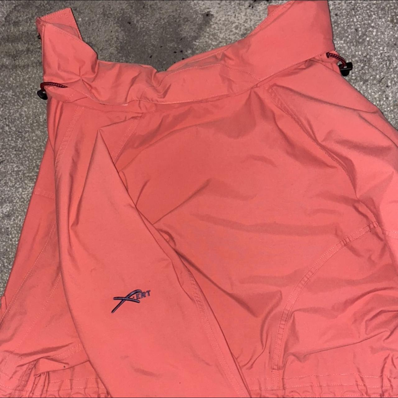 Product Image 4 - Peach-Salmon Regatta Jacket.
Double Zip Up
