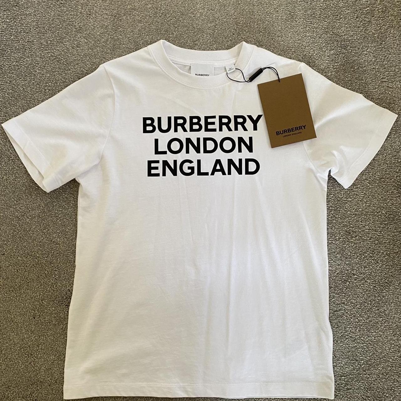 burberry t shirt tag