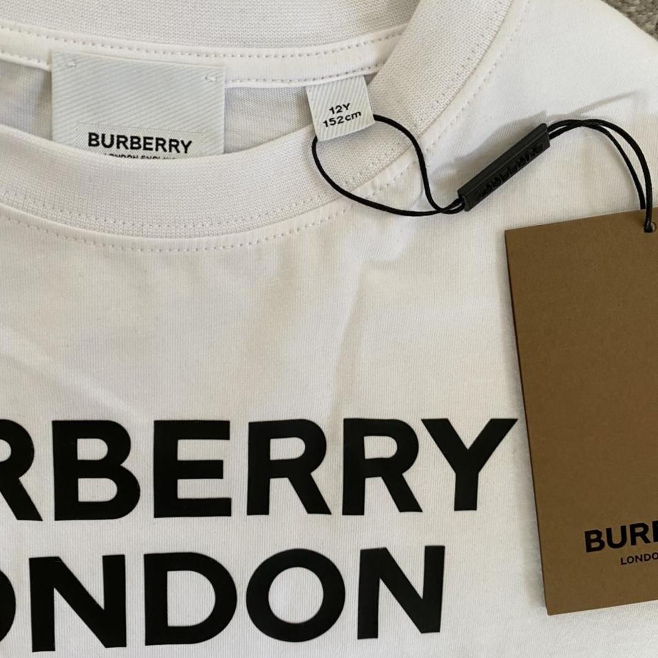 Brand new Burberry T shirt Tags attached Aged 12