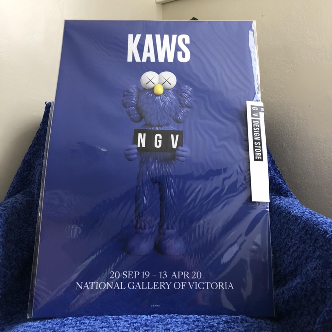 Kaws lv , Gallery framed art for your home , office - Depop