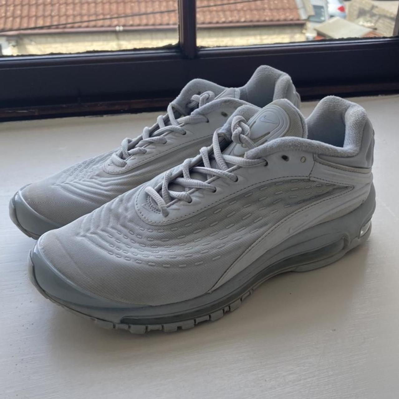 nike air max deluxe grey