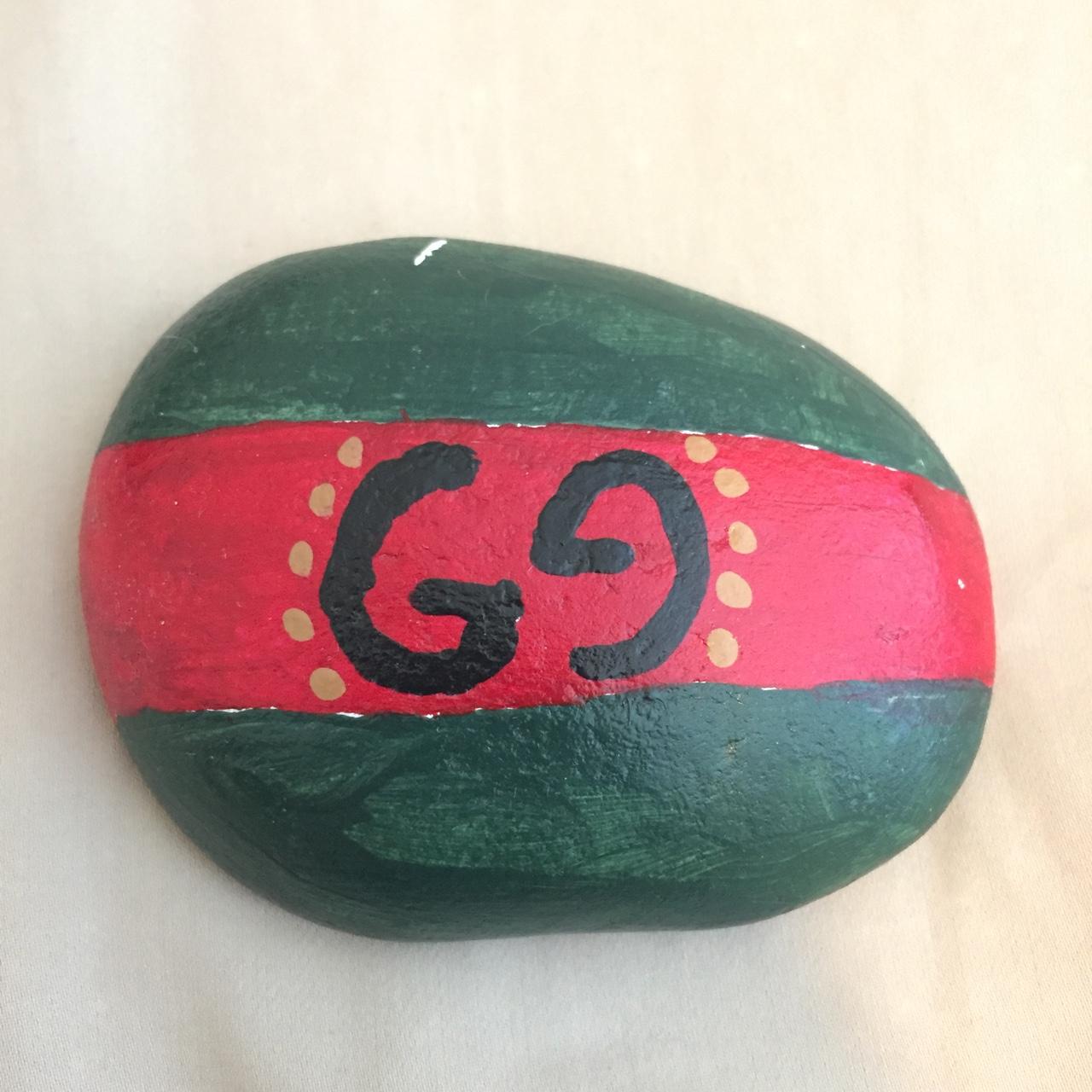 Gucci Rock. It is Handcrafted, Throw me offers.