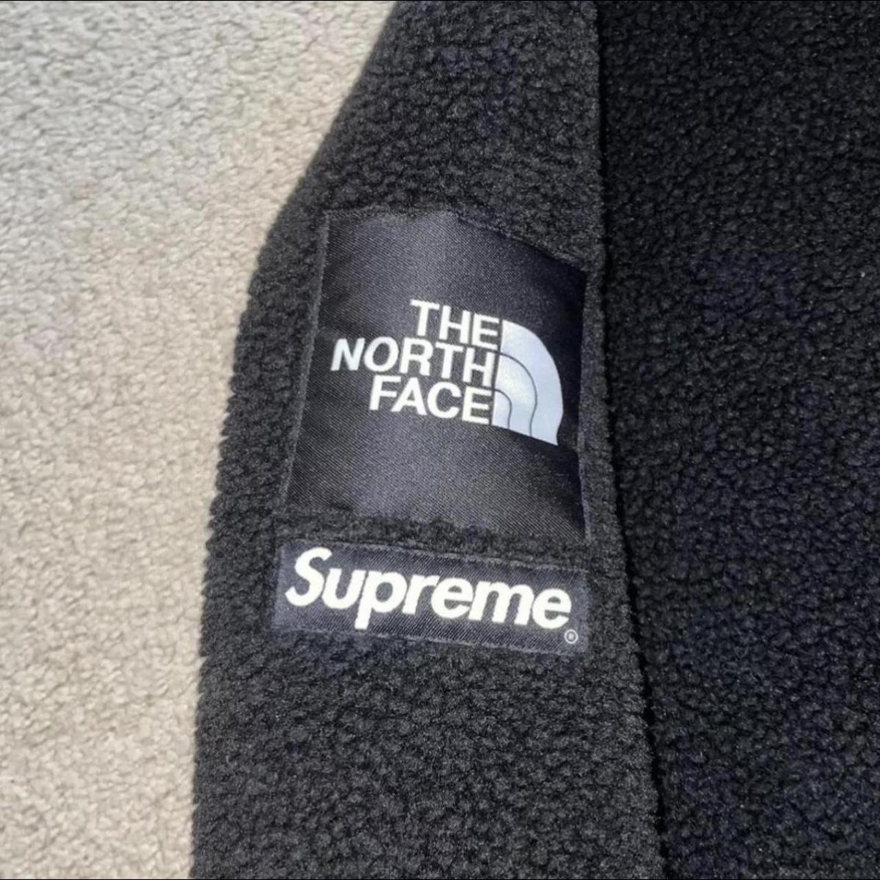 Supreme X The North Face S Logo Fleece Jacket 1000...